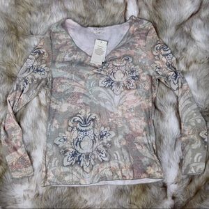 BNWT VINTAGE PAISLEY WITH GEM DETAILING BY XCIT